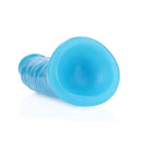Realrock 6 Inches Slim Glow in the Dark Neon