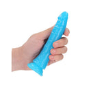 Realrock 6 Inches Slim Glow in the Dark Neon