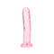 Realrock 6 Inches Straight Dildo Dong