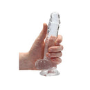 Realrock 7 Inches Realistic Dildo Dongs With Balls