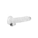 Realrock 7 Inches Realistic Dildo Dongs With Balls
