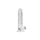 Realrock 7 Inches Realistic Dildo Dongs With Balls