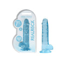 Realrock 7 Inches Realistic Dildo Dongs With Balls
