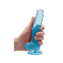 Realrock 7 Inches Realistic Dildo Dongs With Balls