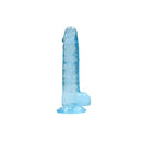 Realrock 7 Inches Realistic Dildo Dongs With Balls
