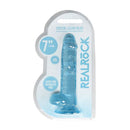 Realrock 7 Inches Realistic Dildo Dongs With Balls
