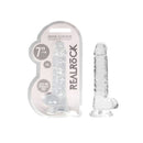 Realrock 7 Inches Realistic Dildo Dongs With Balls