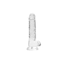 Realrock 7 Inches Realistic Dildo Dongs With Balls