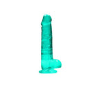 Realrock 8 Inches Realistic Dildo Dongs With Balls