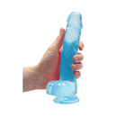 Realrock 8 Inches Realistic Dildo Dongs With Balls