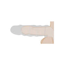 Realrock 9 Inch Realistic Penis Extender With Rings Flesh