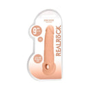 Realrock 9 Inch Realistic Penis Extender With Rings Flesh