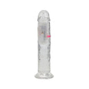 Realrock No Balls Wireless Rechargeable Led Vibrating Dong With Remote