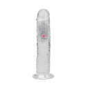Realrock No Balls Wireless Rechargeable Led Vibrating Dong With Remote