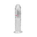 Realrock No Balls Wireless Rechargeable Led Vibrating Dong With Remote
