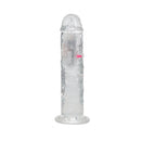 Realrock No Balls Wireless Rechargeable Led Vibrating Dong With Remote