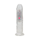 Realrock No Balls Wireless Rechargeable Led Vibrating Dong With Remote
