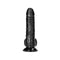 Realrock Realistic 6 Inches Regular Curved Dildo Dong With Balls