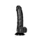 Realrock Realistic 6 Inches Regular Curved Dildo Dong With Balls