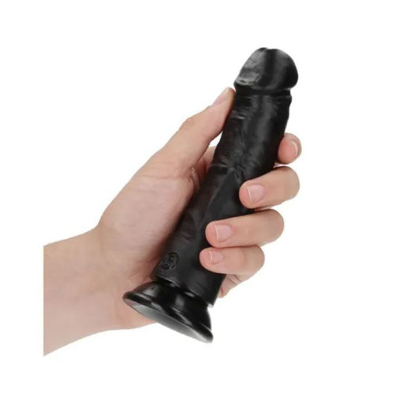 Realrock Realistic 6 Inches Regular Curved Dildo Dong With Suction Cup