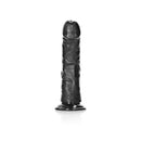 Realrock Realistic 6 Inches Regular Curved Dildo Dong With Suction Cup