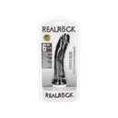Realrock Realistic 6 Inches Regular Curved Dildo Dong With Suction Cup