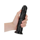 Realrock Realistic 7 Inches Regular Curved Dildo Dong With Suction Cup