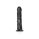 Realrock Realistic 7 Inches Regular Curved Dildo Dong With Suction Cup