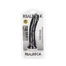 Realrock Realistic 7 Inches Regular Curved Dildo Dong With Suction Cup