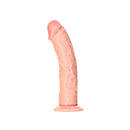 Realrock Realistic 7 Inches Regular Curved Dildo Dong With Suction Cup