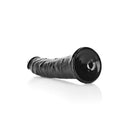 Realrock Realistic 7 Inches Slim Dildo Dong Without Balls