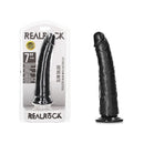 Realrock Realistic 7 Inches Slim Dildo Dong Without Balls