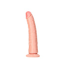 Realrock Realistic 7 Inches Slim Dildo Dong Without Balls
