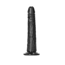 Realrock Realistic 8 Inches Slim Dildo Dong Without Balls