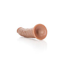 Realrock Realistic Slim Dildo With Suction Cup 18Cm