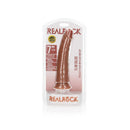 Realrock Realistic Slim Dildo With Suction Cup 18Cm