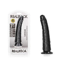 Realrock Realistic Slim Dildo With Suction Cup 18Cm