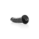 Realrock Realistic Slim Dildo With Suction Cup 18Cm