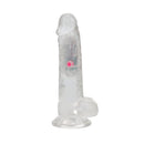 Realrock With Balls Wireless Rechargeable Led Vibrating Dong