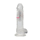 Realrock With Balls Wireless Rechargeable Led Vibrating Dong