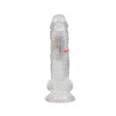 Realrock With Balls Wireless Rechargeable Led Vibrating Dong