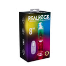 Realrock With Balls Wireless Rechargeable Led Vibrating Dong