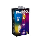 Realrock With Balls Wireless Rechargeable Led Vibrating Dong