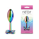 Rear Assets Clover Metallic Butt Plug Multicolour