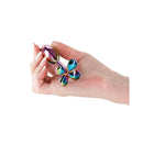 Rear Assets Clover Metallic Butt Plug Multicolour
