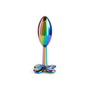 Rear Assets Clover Metallic Butt Plug Multicolour