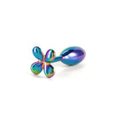 Rear Assets Clover Metallic Butt Plug Multicolour