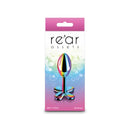 Rear Assets Clover Metallic Butt Plug Multicolour