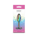 Rear Assets Clover Metallic Butt Plug Multicolour