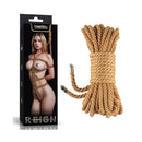 Rebellion Reign Bondage Rope Natural 10 Metre Length